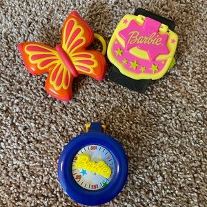 Barbie - McDonald’s Happy Meal Toys from 2002